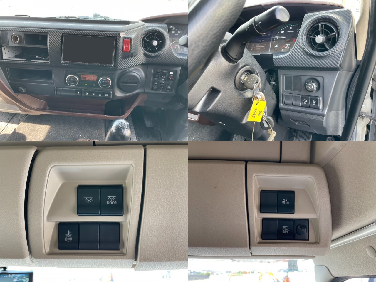 日野 中型ワイド レンジャー アルミウィング 2PG-FD2ABG